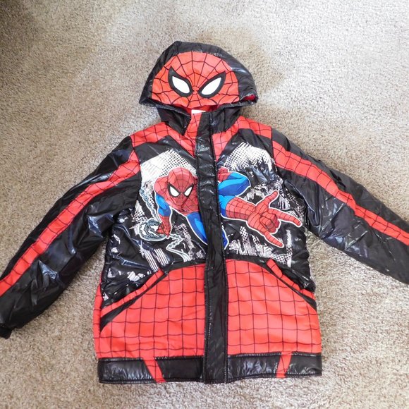 DISNEY STORE SPIDERMAN JACKET - Picture 2 of 12